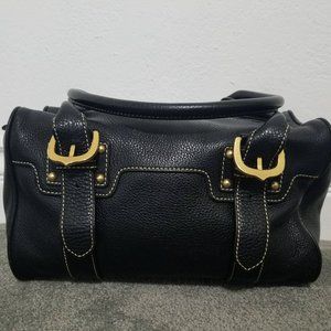 Dooney & Bourke Black Medicine/Doctor Bag